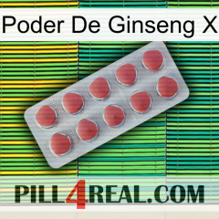 Ginseng Power X 18